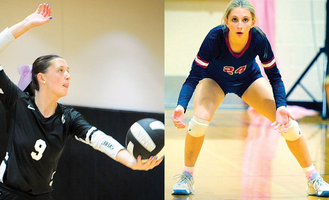 Presenting: 2023 Clarion Herald Elite Volleyball team