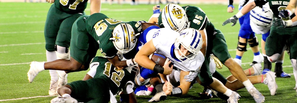 Football playoff begin Friday for five Catholic schools