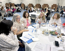 St. Angela Merici women let the ‘spirit’ flow