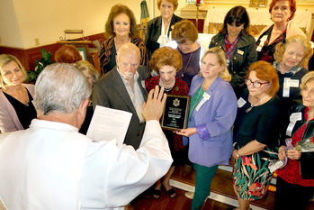 Cabrini High recognizes Elenian Club
