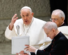 Doctrinal dicastery explains how, when gay couples can be blessed