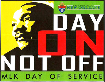 Archdiocese to host MLK Day of Service on Jan. 15