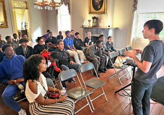 St. Aug students experience French culture