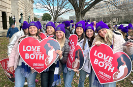 Continue the fight for life