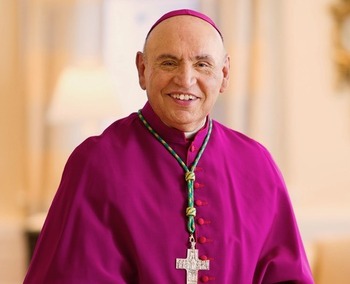 Bishop Dorsonville named to head Houma-Thibodaux Diocese