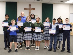 Knights of Columbus sponsor annual youth basketball tournament