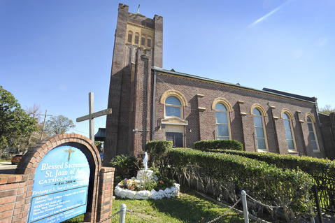 Campaign launched to repair St. Joan of Arc roof, interior