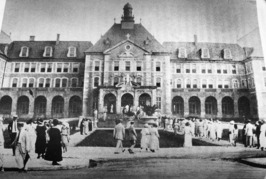 Notre Dame Seminary site celebrates 100 years