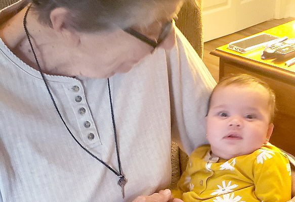 Iris Downing and her great aunt's captive prayer