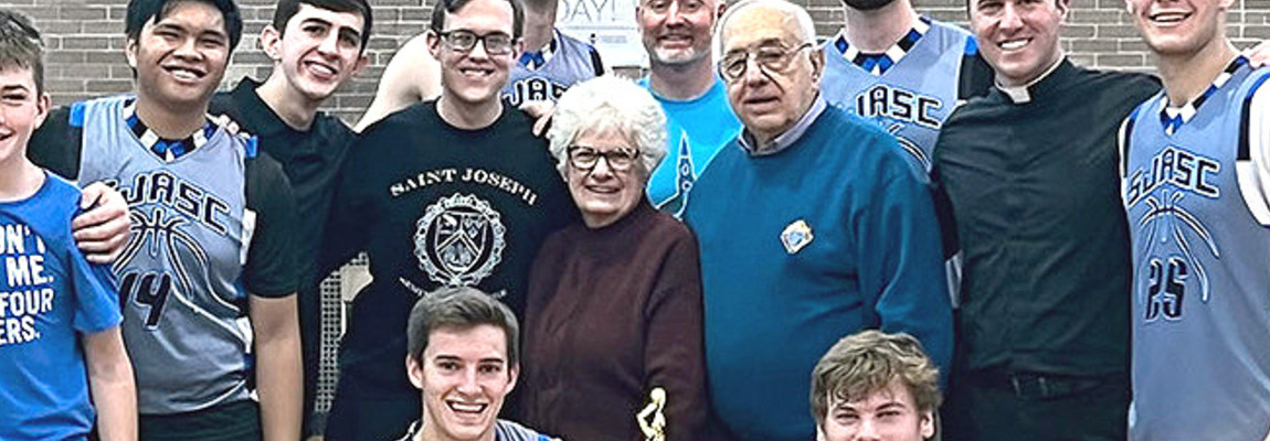 St. Joseph Seminary: Basketball as a metaphor for life