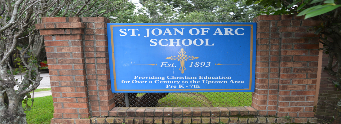 St. Joan of Arc Catholic School in New Orleans to Close