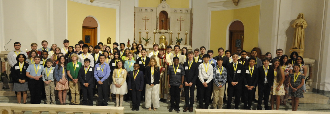 Poignant moment as altar server's parents cherish late daughter's award