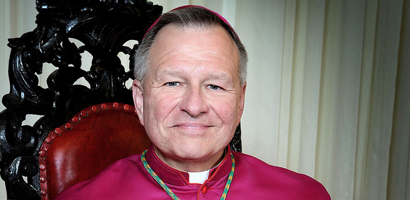 Abp. Aymond illuminates the life of St. Patrick, a missionary in – not from – Ireland