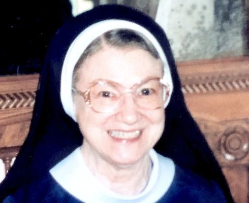 Mercy Sister Mary Claver Young, 99