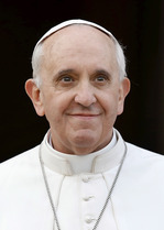 Pope Francis: To be Christian is to share God's love