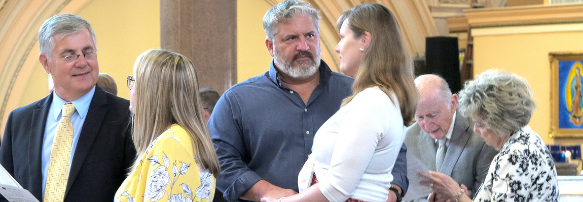 Local couples mark 25-plus years of Catholic marriage