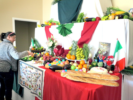 Local St. Joseph altars spread faith, sustenance