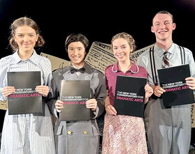 Several STK actors receive theater scholarships