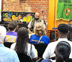 St. Charles Catholic French students have a très bon time