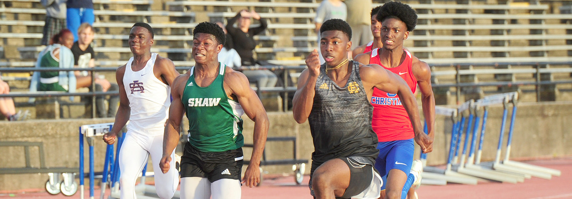 Local track stars running hard for attention