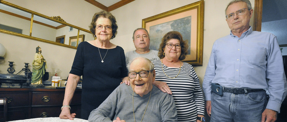 Bob Richards at 103: 'It's the man upstairs'