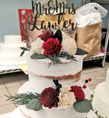 Visual tools help when sizing up the perfect wedding cake