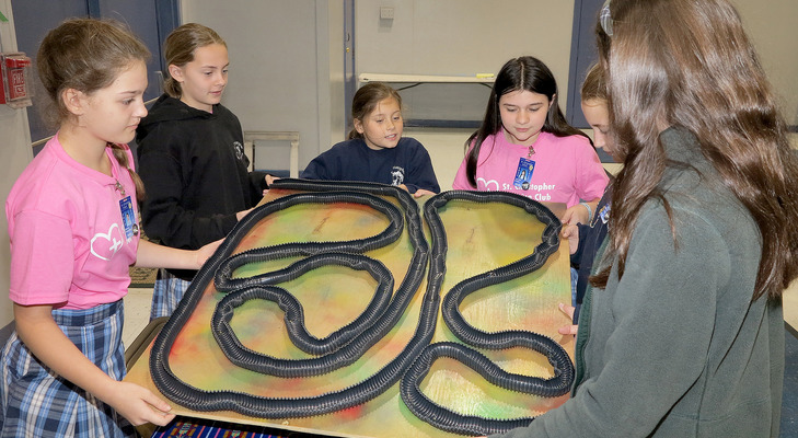 Lenten assemblies awaken children’s missionary spirit through games