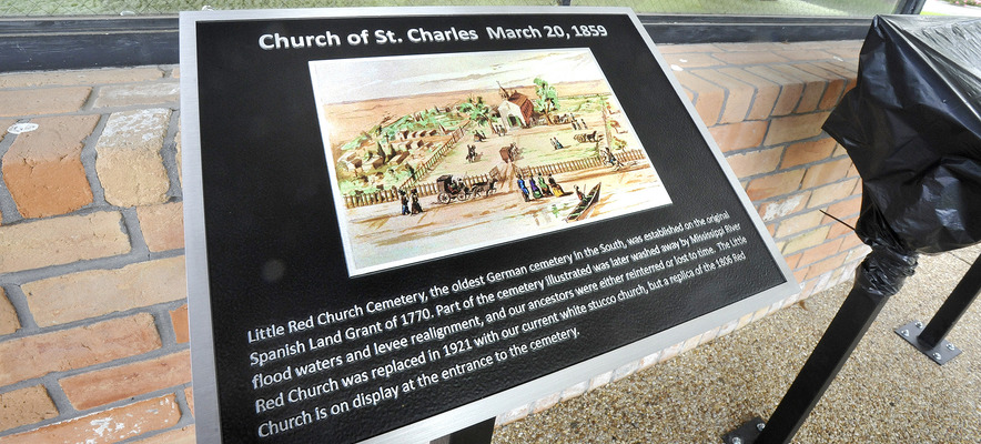 Pastor's 1859 watercolors bring St. Charles Borromeo into focus