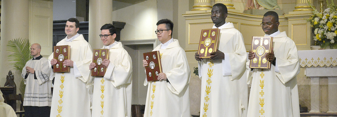 Servant-leadership is at heart of the diaconate