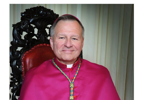 ‘Allow Jesus to walk with you’ during summer break