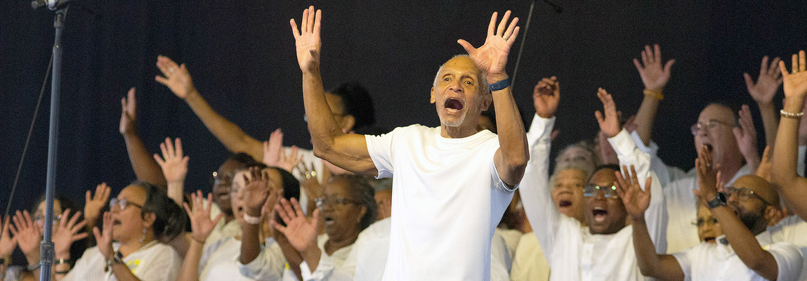 Gospel music echoes at Jazz Fest 2023