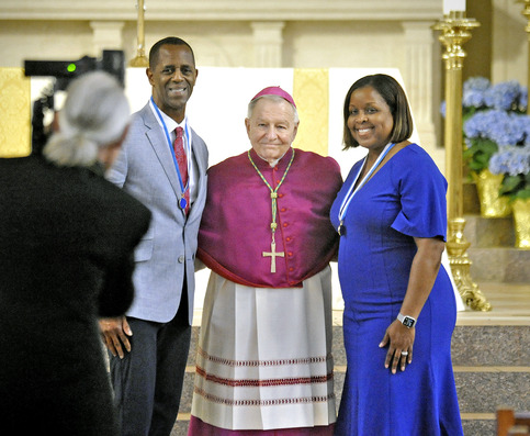 240 women and men receive Order of St. Louis