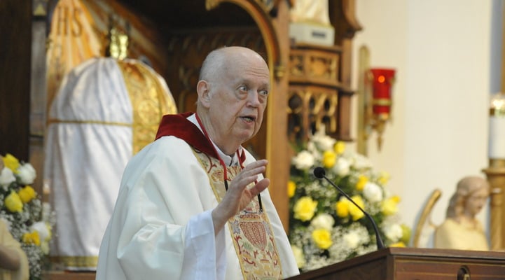 Father Miles, former OLPH Kenner pastor, dies at 80