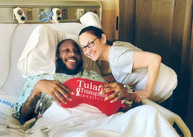 The selfless gift of life