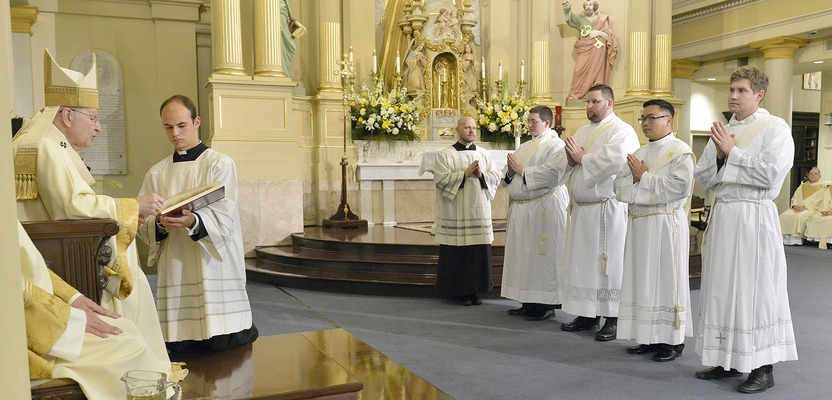 New priests thankful for God's mercy