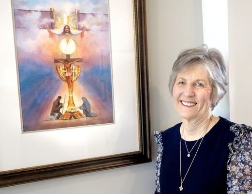 Slidell woman marvels at the evangelizing power of art