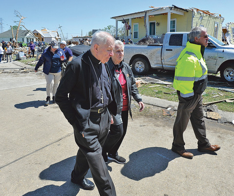 Catholic Charities:‘Forever’ responders in NOLA disasters
