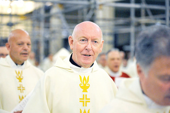 Role as mentor to seminarians has been fulfilling