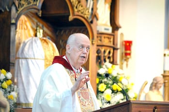 Fr. Richard Miles emphasized grace of confession