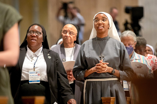 Las reuniones de los Católicos afroamericanos fueron inspiradoras
