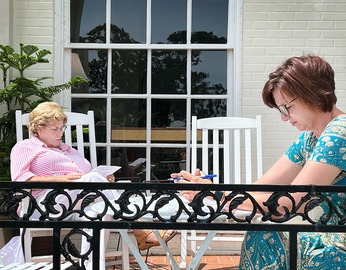 'Women of Manresa’: Ignatian silent retreat draws women to The Cenacle