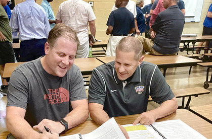 Former player enters officiating portal at age 47