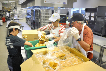 Soaring food prices add urgency to Second Harvest