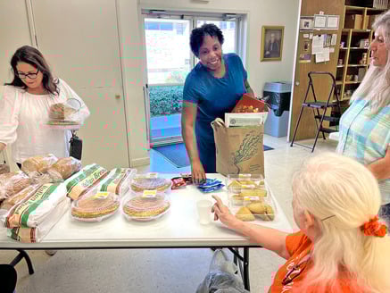Catholic Church ministries provide food to needy