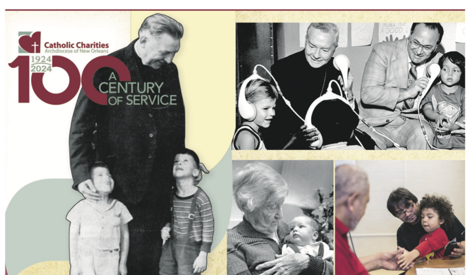 Catholic Charities 100th Anniversary Commemorative Section