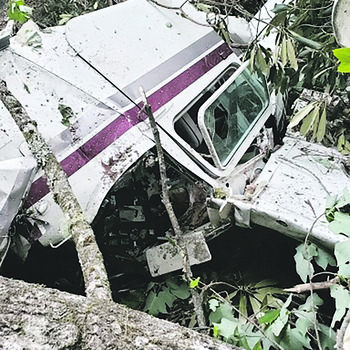 For air crash survivor, each day is God’s miracle
