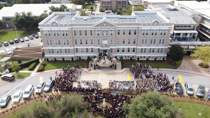 Motherhouse unveiled at Mount Carmel Academy