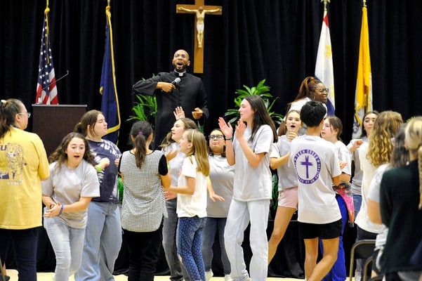 NOLA Youth Conference: ‘Trust in the Lord’