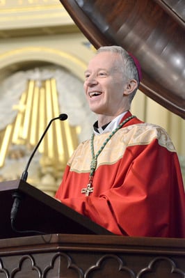 Bishop William Wack: God pleads our case