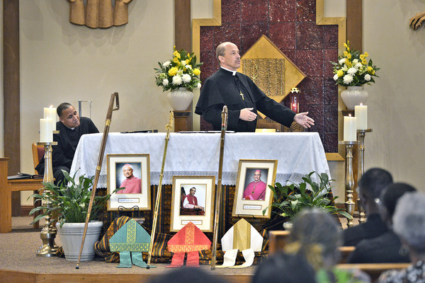 Bishops honored at Black Saints Celebration